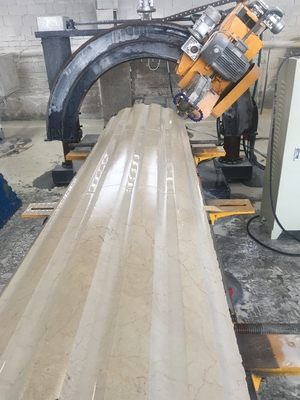 Macchine automatica 450mm - 1400mm di Roman Pillar Slot Column Cutting