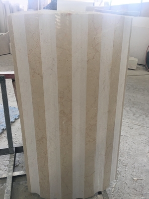 Macchine automatica 450mm - 1400mm di Roman Pillar Slot Column Cutting