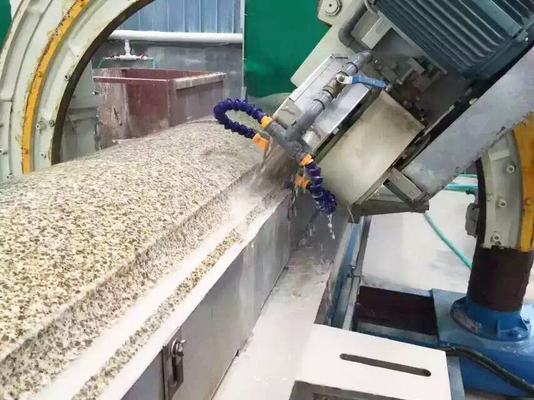 Macchine automatica 450mm - 1400mm di Roman Pillar Slot Column Cutting