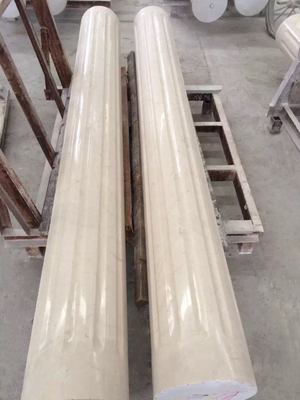 Macchine automatica 450mm - 1400mm di Roman Pillar Slot Column Cutting