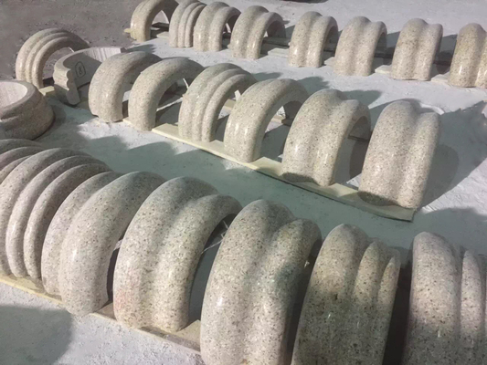 Macchina ossitaglio della pietra di profilo della base del cappuccio della colonna per il marmo del granito