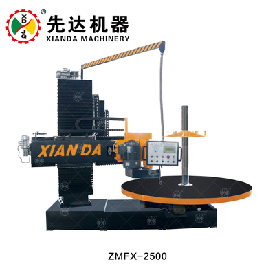 Zmfx-2500 macchina per tagliare la pietra per la parte inferiore e superiore della colonna