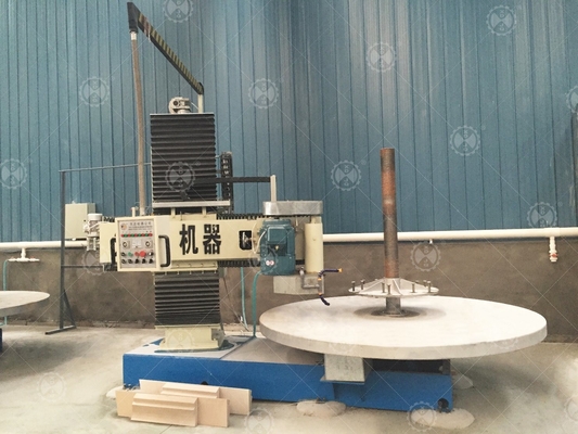 Zmfx-2500 macchina per tagliare la pietra per la parte inferiore e superiore della colonna