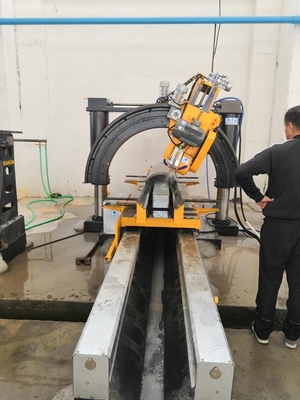 Macchina utensile automatica 7.5kw di Roman Pillar Slot Stone Cutting