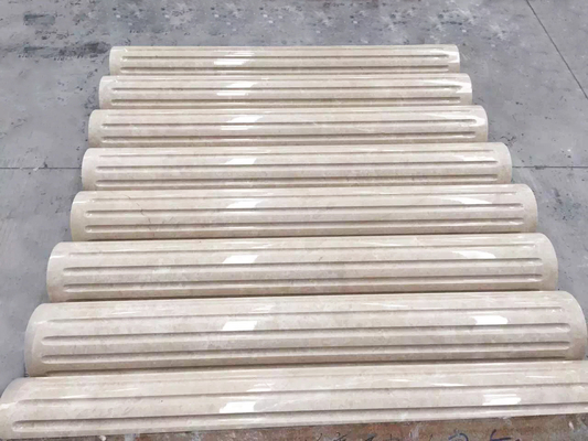 Macchina utensile automatica 7.5kw di Roman Pillar Slot Stone Cutting