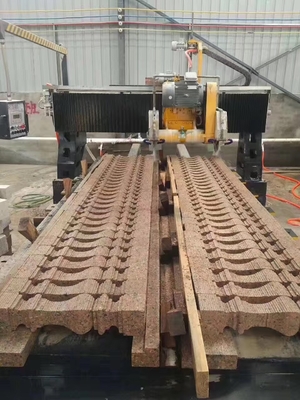 Tipo tagliatrice di pietra di profilo del diluente lineare 600mm del cavalletto di CNC dello SpA