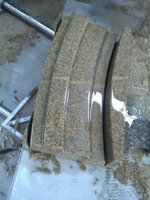 Profilatrice lineare di CNC dello SpA per il taglio dell'asta della ringhiera quadrata