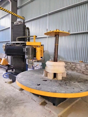Tagliatrice di profilo della pietra della base del cappuccio della colonna 2500mm