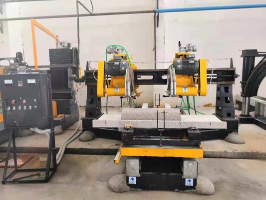 Tagliatrice automatica del bordo della pietra di quattro fette per la lastra 1500mm della colonna