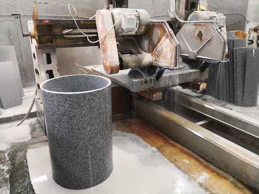 Tagliatrice automatica del bordo della pietra di quattro fette per la lastra 1500mm della colonna