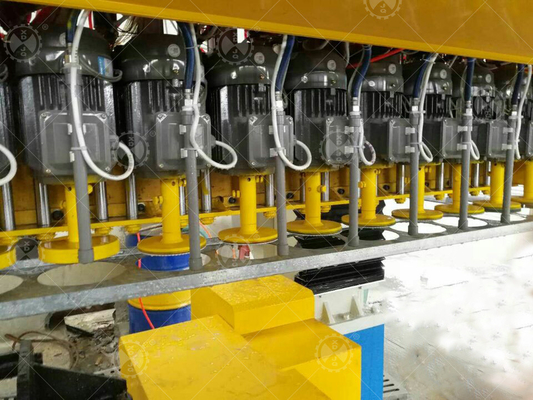 levigatrice di pietra di 1300mm per la lastra di marmo dell'arco del granito