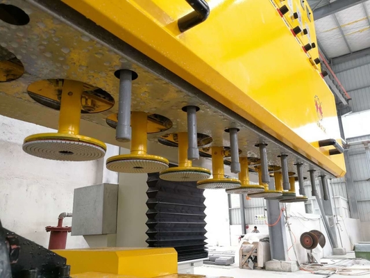 levigatrice circolare della lastra 380V per l'elaborazione vuota della colonna