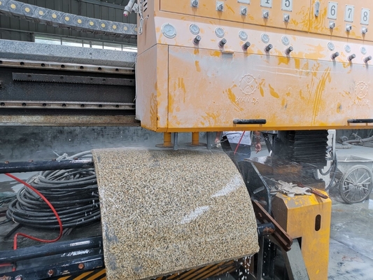 levigatrice circolare della lastra 380V per l'elaborazione vuota della colonna