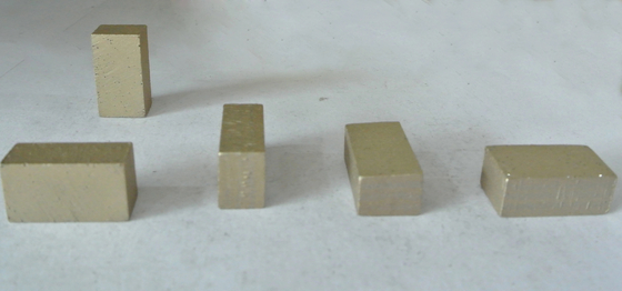 Taglio di pietra Diamond Segments For Granite Cutting
