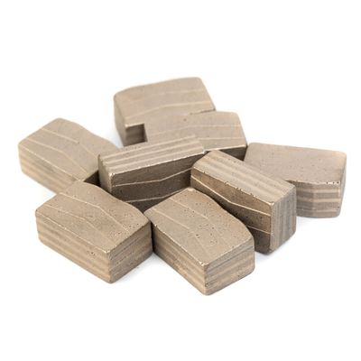lama per sega tagliente di marmo 3.5mm del gruppo di taglio del calcare di segmento di 5.0mm 3.0mm