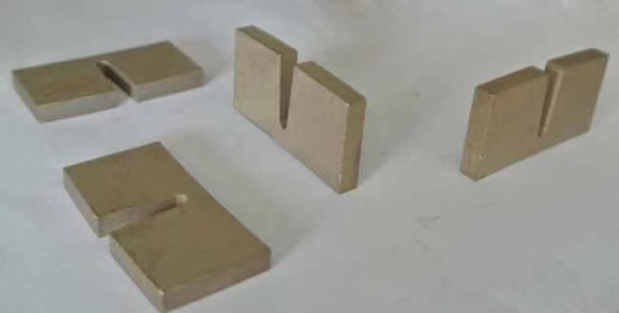 taglio a blocchi Diamond Segments di 1200mm per la lama di marmo di segmento