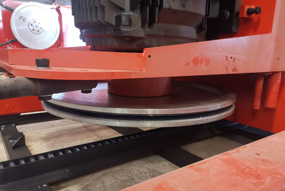 Pietra di marmo Diamond Wire Saw Machine 380V della cava del granito