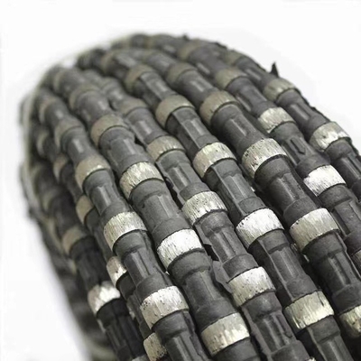 Pietra tagliente di marmo dura Diamond Wire Saw 11.5mm 20-30m/S