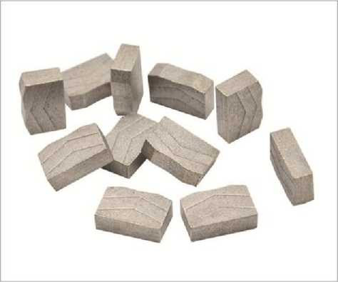 il diamante di 940mm 530mm 740mm ha visto il segmento per gli utensili per il taglio della pietra del granito