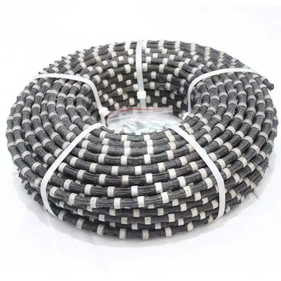 L'estrazione di marmo marmorizza l'arenaria di Diamond Wire Saw Cutting Stone 11.5mm