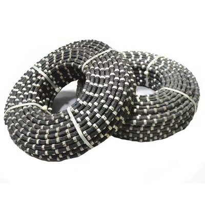 40 perle per metro marmorizzano il taglio di Diamond Wire Saw Rubber Concrete
