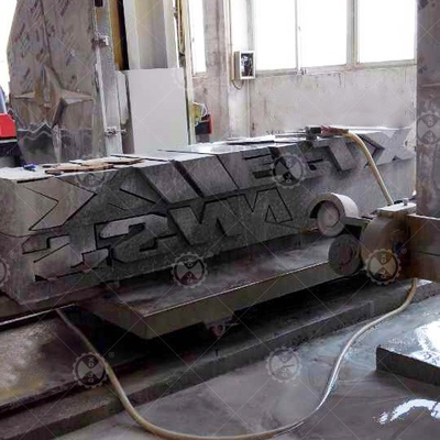 Granito 3000x3000x1500mm del marmo di CNC Diamond Wire Saw Machine For