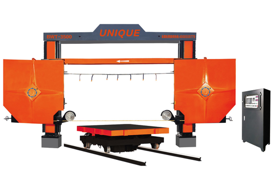 380V Diamond Wire Rock Cutting Machine per granito 6800X8900X4700mm
