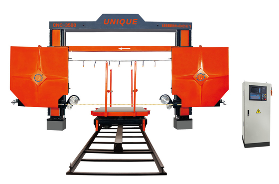 Multi granito di CNC Diamond Wire Saw Machine For di funzione