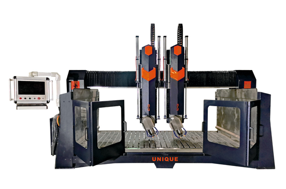 Pietra di CNC della tagliatrice del plasma di 4 assi che scolpisce macchina 7.5kw
