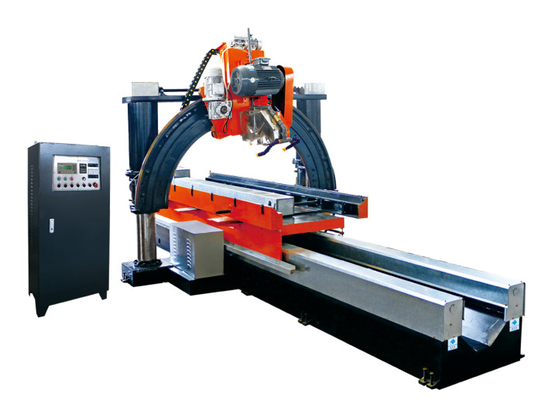 Macchine automatica 450mm - 1400mm di Roman Pillar Slot Column Cutting