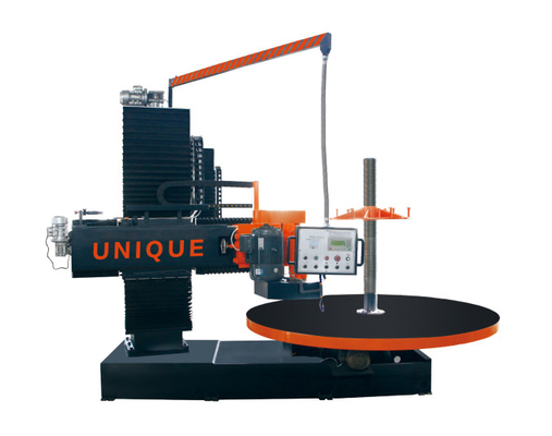 Tagliatrice di profilo di CNC della base del cappuccio della colonna 1150mm