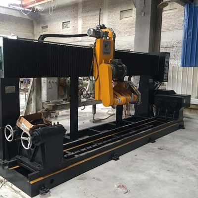 Tagliatrice solida della colonna 380V di CNC 200x3500mm