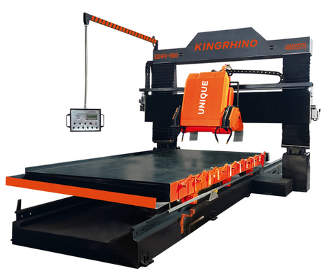 Tipi 350mm - 600mm del cavalletto delle lame della tagliatrice di profilo di CNC del Plc due