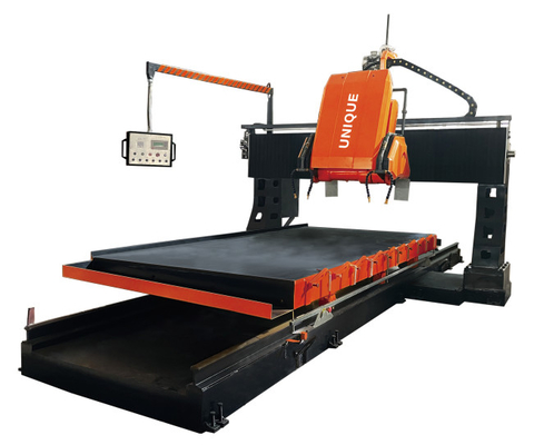 Tipo tagliatrice di pietra di profilo del diluente lineare 600mm del cavalletto di CNC dello SpA