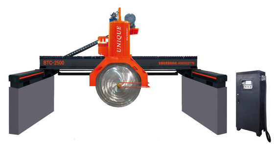 Pavimento automatico a coltelli multipli 3000mm del controsoffitto della tagliatrice della sega del ponte 3500mm
